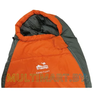 Спальный мешок TRAMP Fjord T-Loft TRS-049R (правая молния) картинка 5
